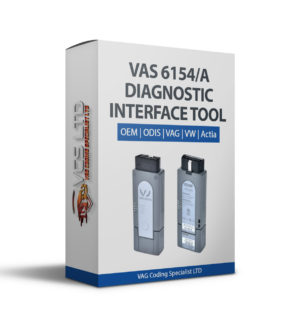 VAS 6154/A Diagnostic Interface Tool OEM | ODIS | VAG | VW | Actia| Volkswagen