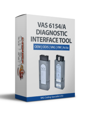 VAS 6154/A Diagnostic Interface Tool OEM | ODIS | VAG | VW | Actia| Volkswagen