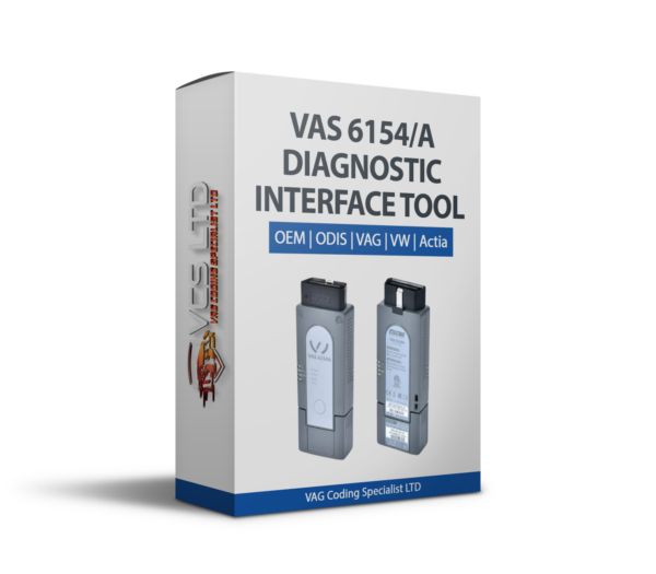 VAS 6154/A Diagnostic Interface Tool OEM | ODIS | VAG | VW | Actia| Volkswagen