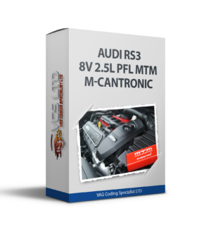 Audi RS3 8V 2.5L PFL MTM M-Cantronic | 415 HP (306 KW) VMAX speed limiter removal