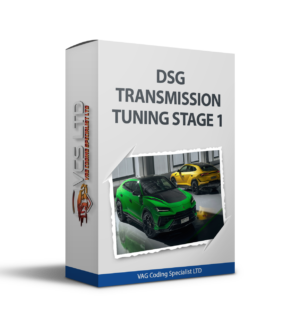 DSG Transmission Tuning Stage 1