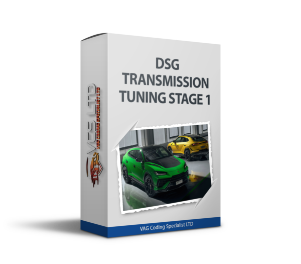 DSG Transmission Tuning Stage 1