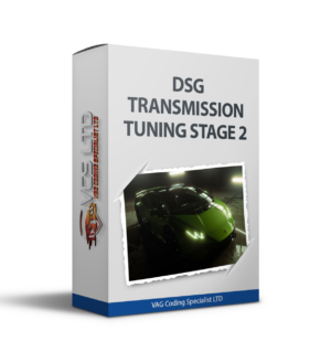 DSG Transmission Tuning Stage 2