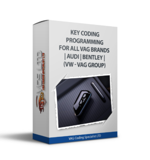 Key Coding Programming For All VAG Brands | Audi | (VW - VAG Group) Volkswagen