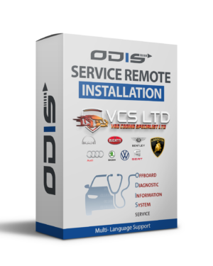 ODIS Service V24.3.2 Remote Install Offline Offboard Diagnostic Information System - VAS 6154/A/B | J2534