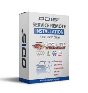 ODIS Service V24.3.2 Remote Install & Tech Support Setup - VAS 6154/A/B | J2534 (GeKo / GRP Users Only)