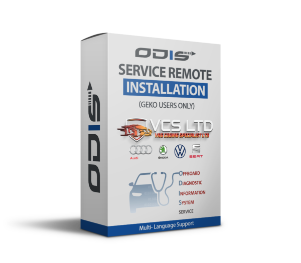 ODIS Service V24.3.2 Remote Install & Tech Support Setup - VAS 6154/A/B | J2534 (GeKo / GRP Users Only)