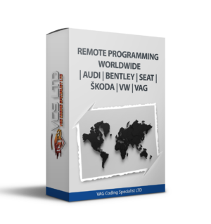 Remote Programming Worldwide | Audi | Bentley | Seat | Škoda | VW | VAG