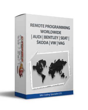 Remote Programming Worldwide | Audi | Bentley | Seat | Škoda | VW | VAG