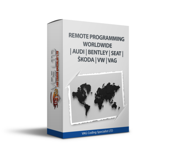 Remote Programming Worldwide | Audi | Bentley | Seat | Škoda | VW | VAG