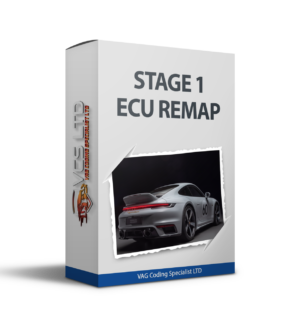 Stage 1 ECU Remap