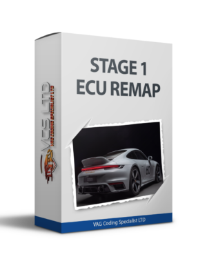 Stage 1 ECU Remap