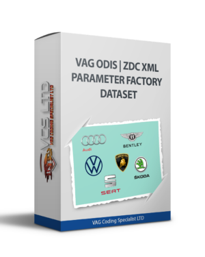 VAG ODIS | VCP | ZDC XML PARAMETER FACTORY DATASET