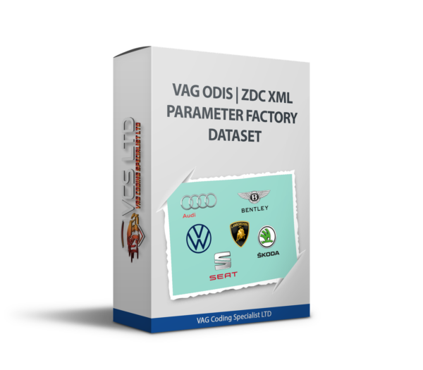 VAG ODIS | VCP | ZDC XML PARAMETER FACTORY DATASET