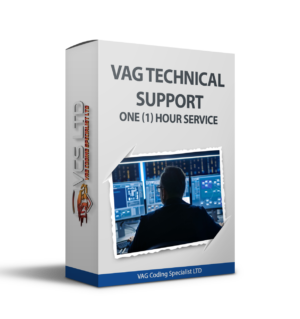 VAG Technical Support One (1) Hour Service (GeKo Users) ODIS | Engineering | VCP