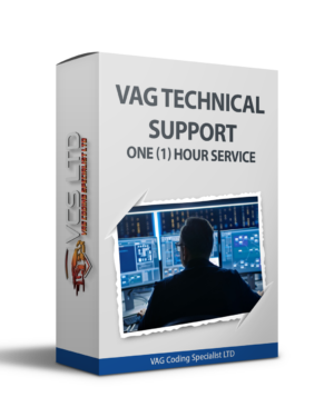 VAG Technical Support One (1) Hour Service (GeKo Users) ODIS | Engineering | VCP