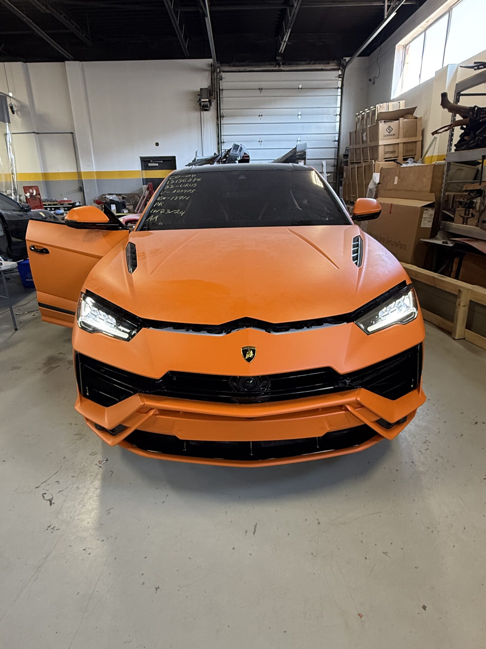 Lamborghini Urus Headlight SVM Programming using ODIS