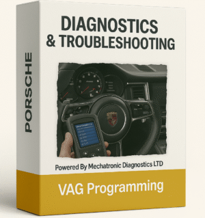 Porsche Diagnostics Porsche Troubleshooting Porsche VAG Programming