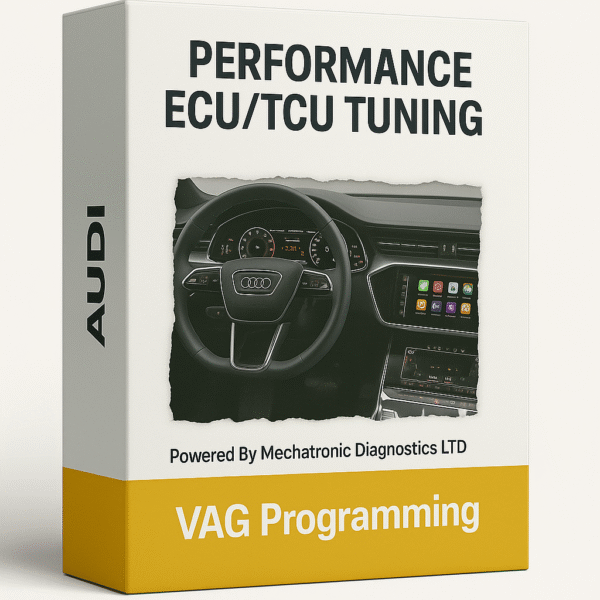 Performance ECU TCU Tunning for AUDI with VAG Programming