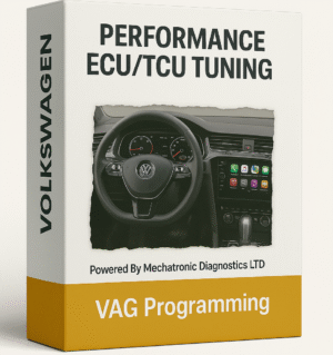 Performance ECU TCU Tunning Volkswagen