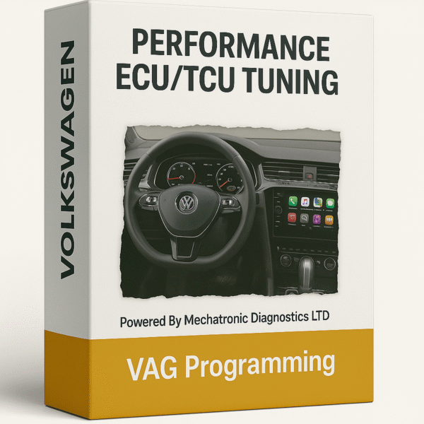 Performance ECU TCU Tunning Volkswagen
