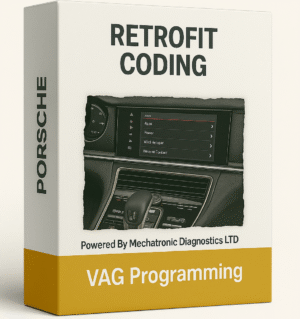 Retrofit Coding for Porsche VAGProgramming