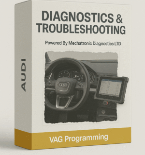 VAG Programming Diagnostics and Troubleshooting Audi