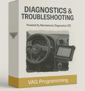 VAG Programming Diagnostics and Troubleshooting Bentley