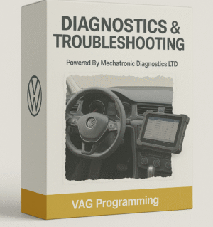 VAG Programming Diagnostics and Troubleshooting Volkswagen