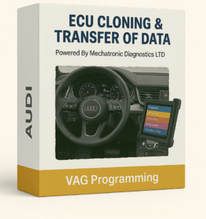 VAG Programming-ECU Cloning and Transfer of Data - AUDI