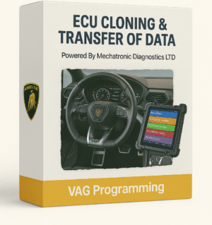 VAG Programming ECU Cloning and Transfer of Data - Lamborghini