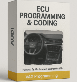 VAG Programming ECU Programming AUDI