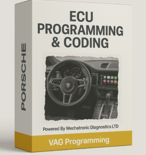 VAG Programming ECU Programming Porsche