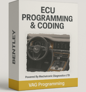 VAG Programming ECU Programming bentley