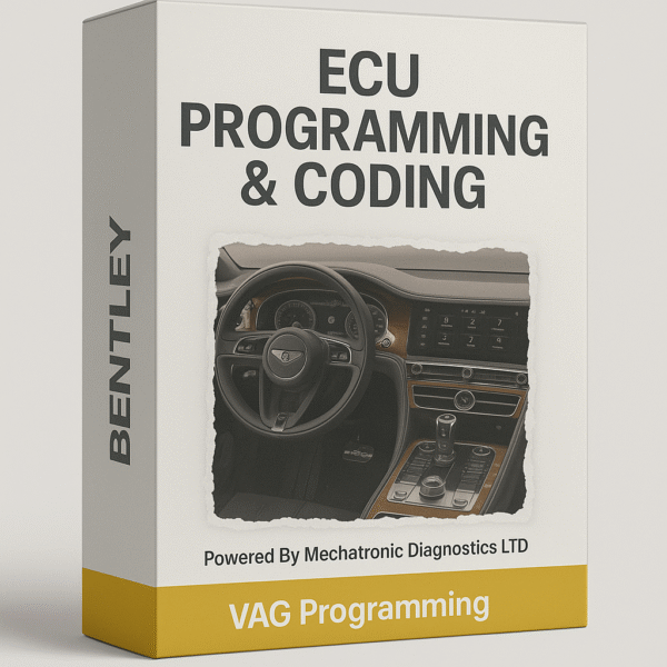 VAG Programming ECU Programming bentley