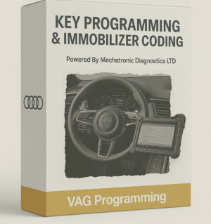 VAG Programming Key programming and immobilizer coding AUDI