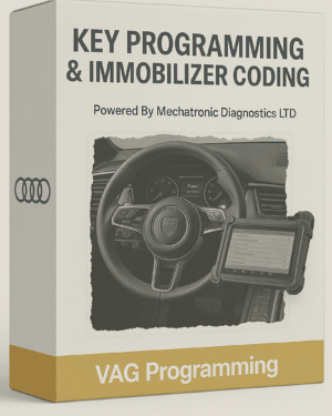 VAG Programming Key programming and immobilizer coding AUDI