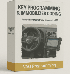 VAG Programming Key programming and immobilizer coding Bentley
