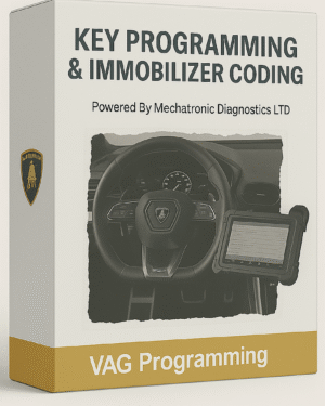 VAG Programming Key programming and immobilizer coding Lamborghini