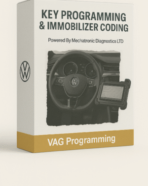VAG Programming Key programming and immobilizer coding Volkswagen