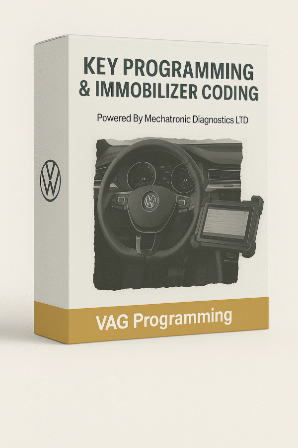VAG Programming Key programming and immobilizer coding Volkswagen