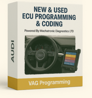 VAG Programming New and Used ECU Programming - AUDI
