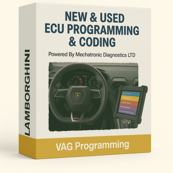 VAG Programming New and Used ECU Programming - LAMBORGHINI