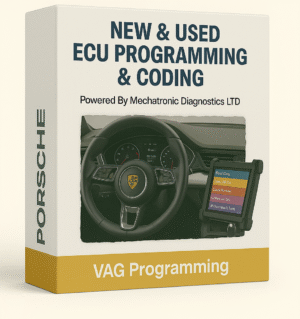 VAG Programming New and Used ECU Programming - PORSCHE