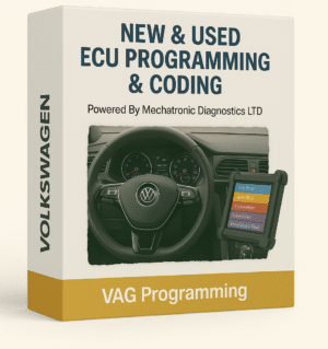 VAG Programming New and Used ECU Programming - Volkswagen