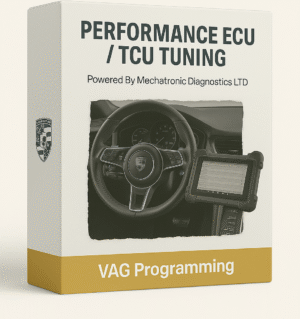 VAG Programming Performance ECU and TCU Tuning - Porsche