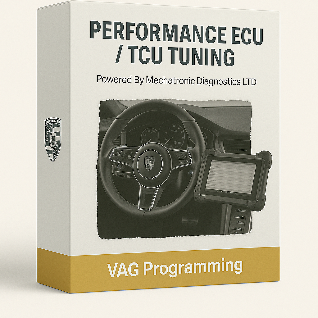 VAG Programming Performance ECU and TCU Tuning - Porsche