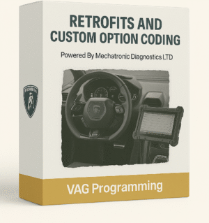 VAG Programming Retrofit and custom options coding - Lamborghini