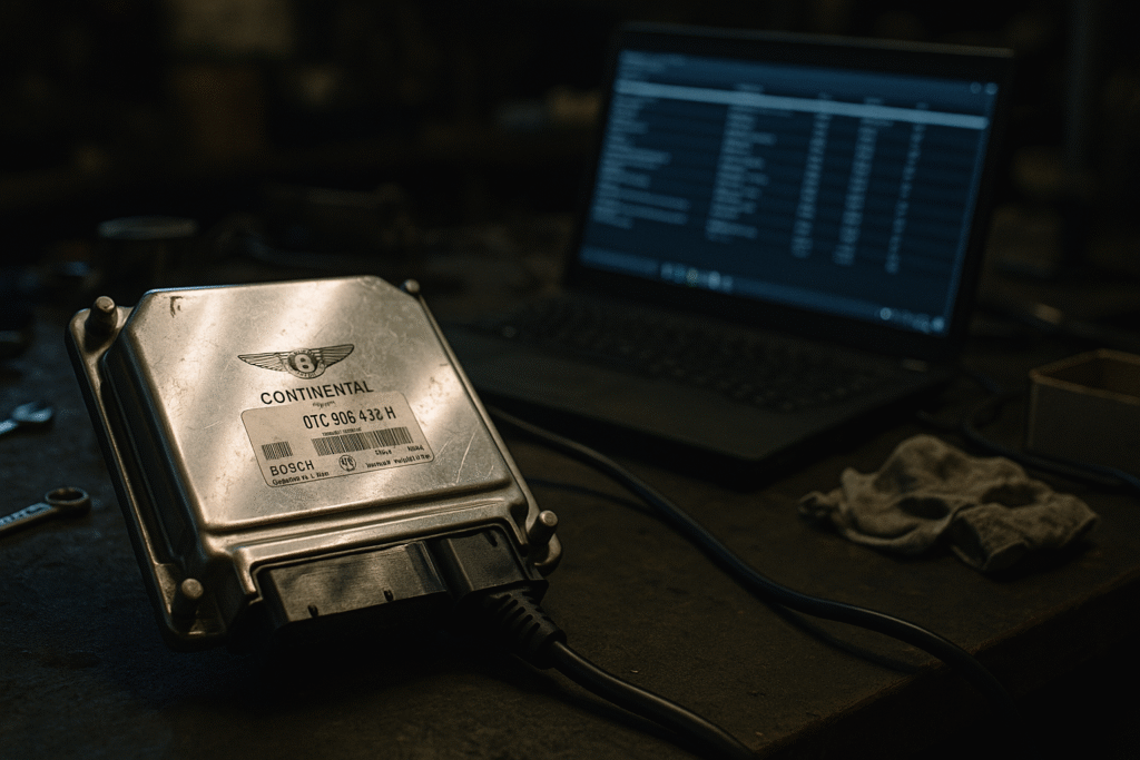 Bentley Continental ECU unit