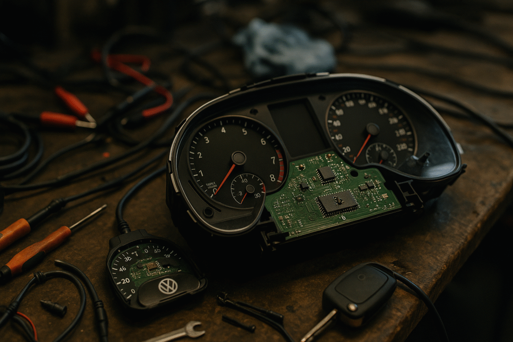 IMMO 2 and IMMO 3 in VAG Vehicles